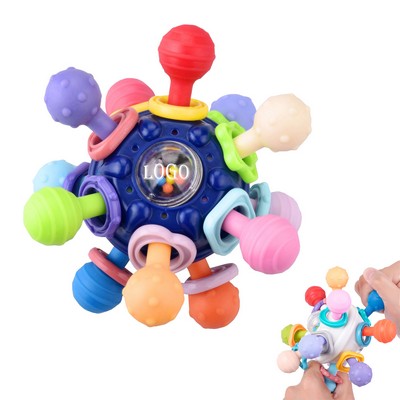 Vibrant Sensory Teething Toy For Baby