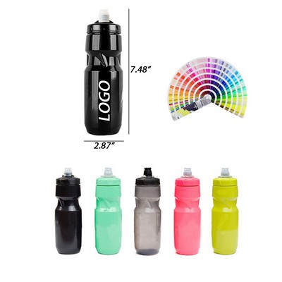 20oz Cycling Squeezable Water Bottle