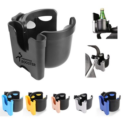 Stroller Cup Holder with Phone Holder