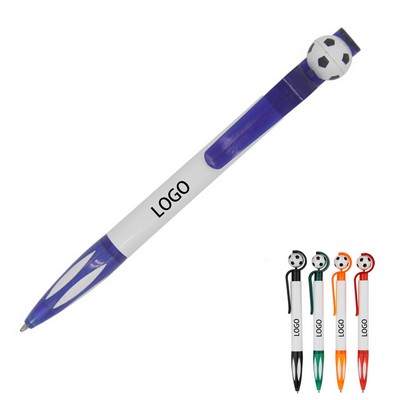 Soccer-Shaped Ballpoint Pen