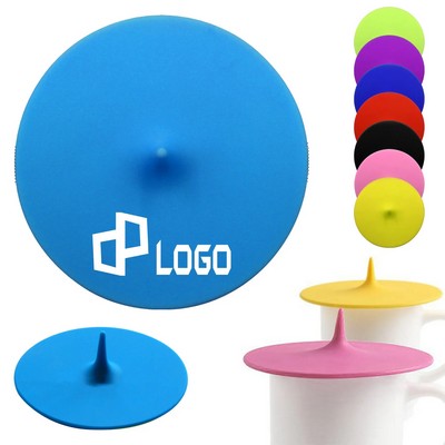 Anti-Dust Silicone Cup Cover Lid