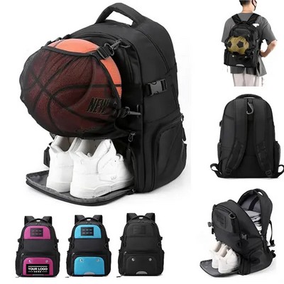 In Stock Laptop Basketball Shoe Business Backpack