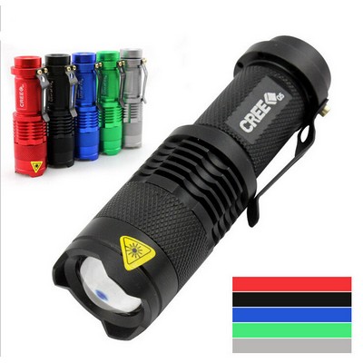 Mini Flashlight Tactical LED Torch Light