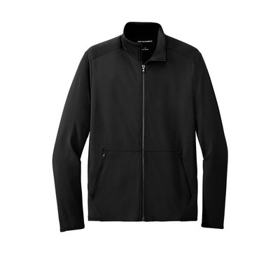 Port Authority® Accord Stretch Fleece Full-Zip