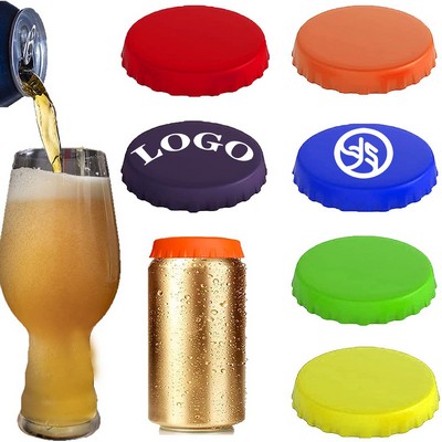 Silicone Coke Cap Can Seal Cap Beer Soda Cap