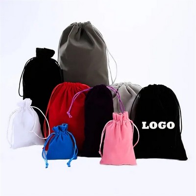 Velvet Drawstring Gift Bag for Jewelry