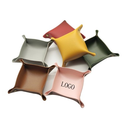 Pu Leather Valet Tray