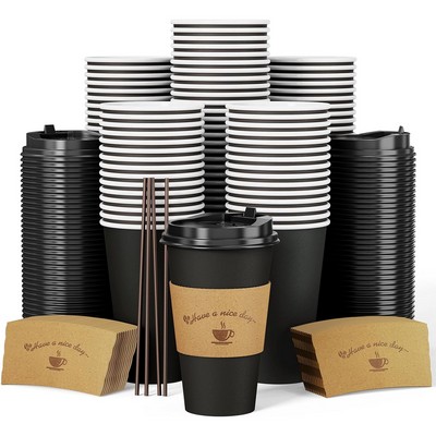 16 Oz Paper Coffee Cups