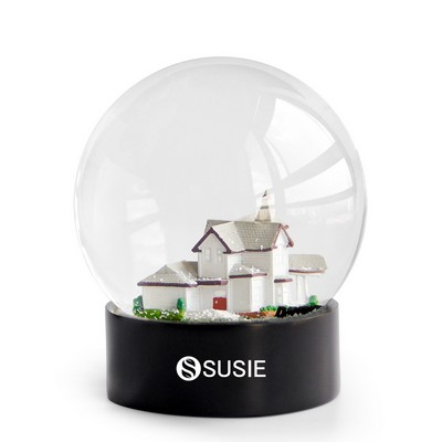 Custom Snow Globe