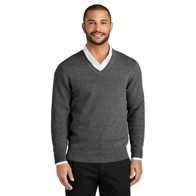 Port Authority® Easy Care V-Neck Sweater