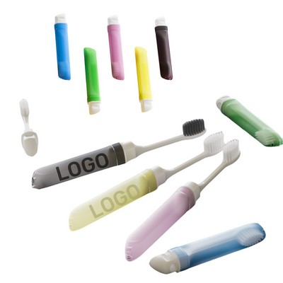 Travel Portable Compact Toothbrush