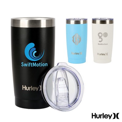 Hurley 20 oz. Double Wall Stainless Steel Travel Tumbler