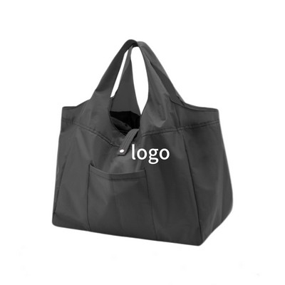 Foldable large Oxford Cloth Shopping Bag