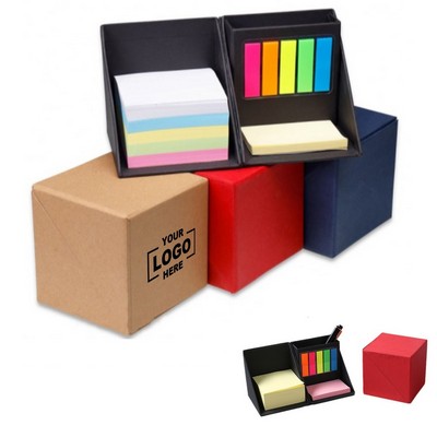 Memo Note Cube Organizer