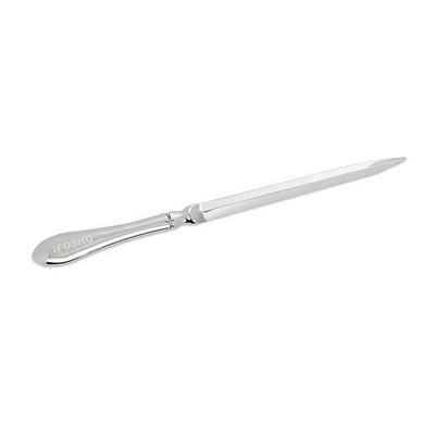 9-Inch Silver Letter Opener Cutter Knife for Home Office and Mail Supplies