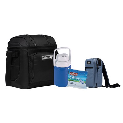 Soft Sided Deluxe Cooler Package (Unimprinted)