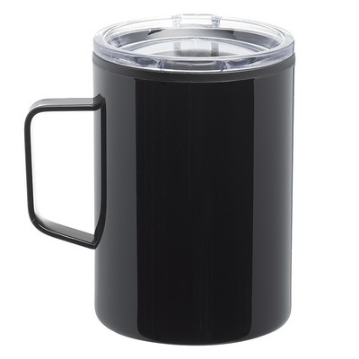 Stainless Steel Camper Mug - 13.5 oz