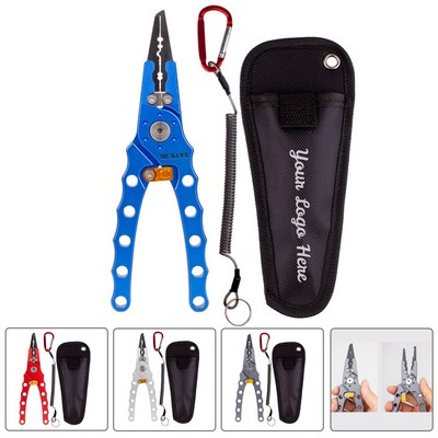 Metal Fishing Plier with Sheath