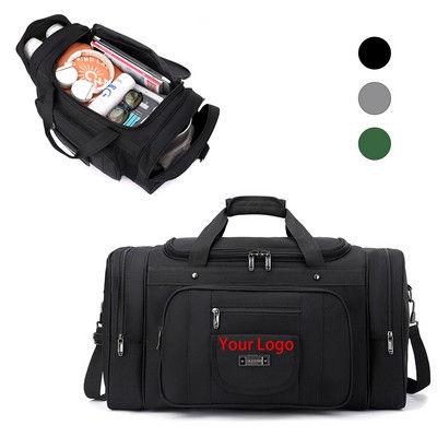 Large Capacity Oxford Travel Duffel