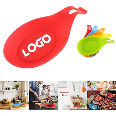 Kitchen Silicone Spoon Rest