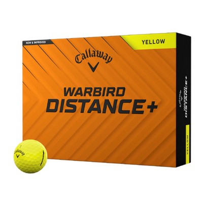 Callaway - Warbird Distance 25 - Yellow - 642156212 (In House)