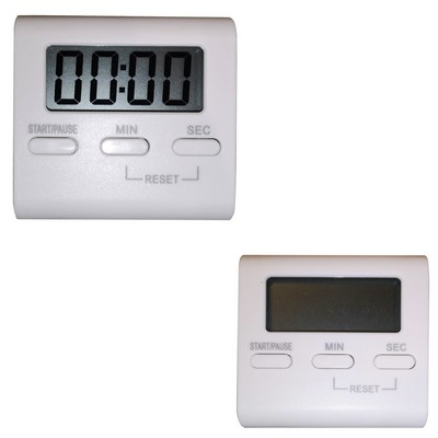 Digital Count Down and Count Up Timer with Kickstand