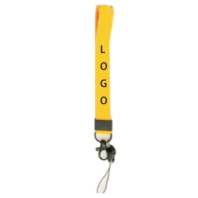 Nylon Clip Lanyards For Id Badges