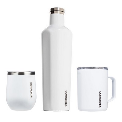 Corkcicle® Coffee To Cocktail - Gloss White