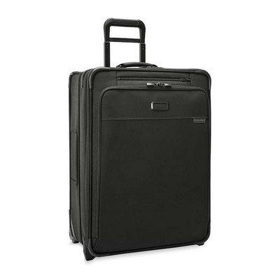 Briggs & Riley Baseline Medium Expandable Upright Luggage - Black