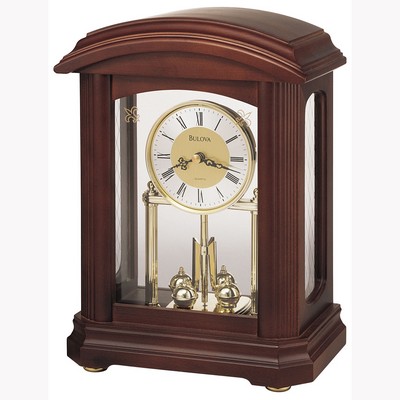 Bulova Clocks Nordale Mantel Clock