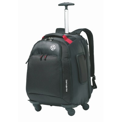 Samsonite® Mvs Spinner Backpack - Black