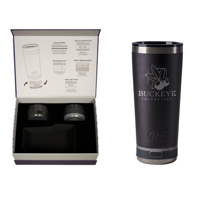 Vibe 18oz Tumbler Gift Box Bundle