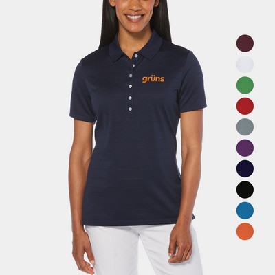 Callaway® Vent Moisture Wicking Women's Polo Shirt