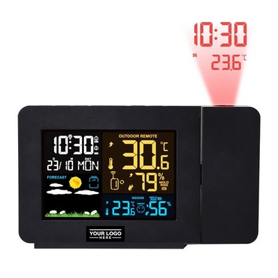 Projection Weather Alarm Clock