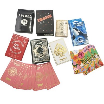 Custom Playing Cards: Personalize Your Deck for Fun and Gifts