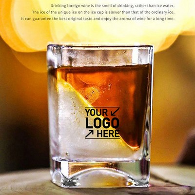 Whiskey Wedge Glass