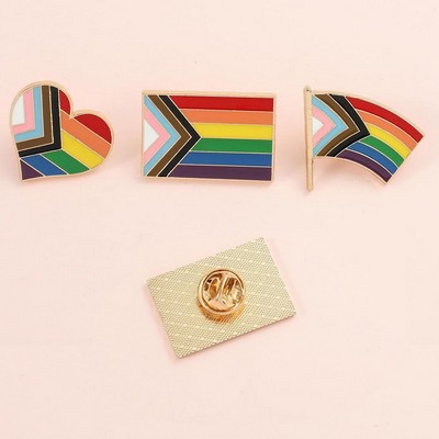 Rainbow Lapel Pins