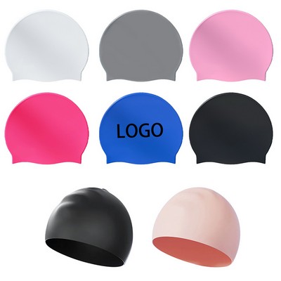 Silicone Swimming Cap