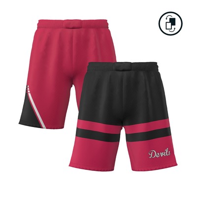 Women's Pulse Reversible Basketball Shorts (Core)