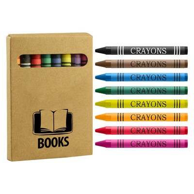 8-Color Crayon Set