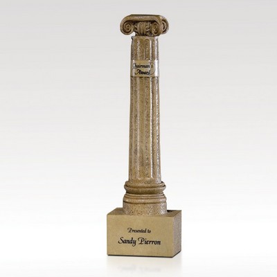 12" Ionic Column Award