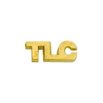 TLC Cut Out Cast Stock Jewelry Pin