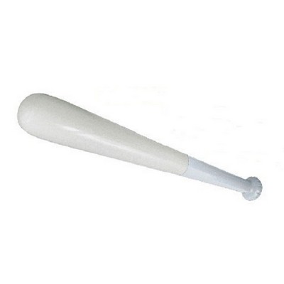 28" Inflatable Baseball Bat (White)